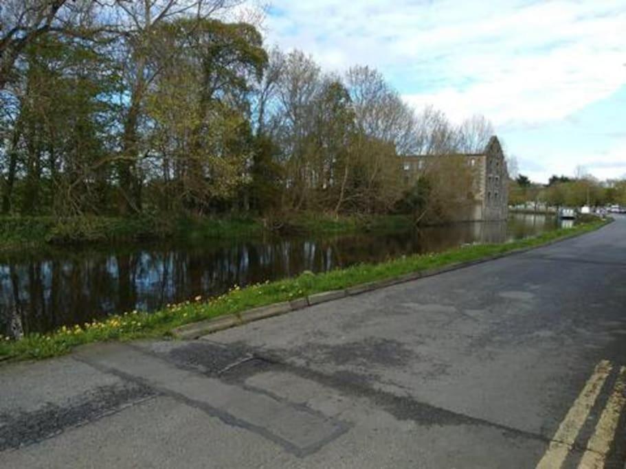 Townhouse 2 Barrow Lane Villa Carlow Exterior photo